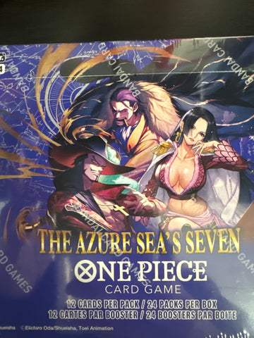 One Piece The Azure Sea’s Seven OP-14 EB04