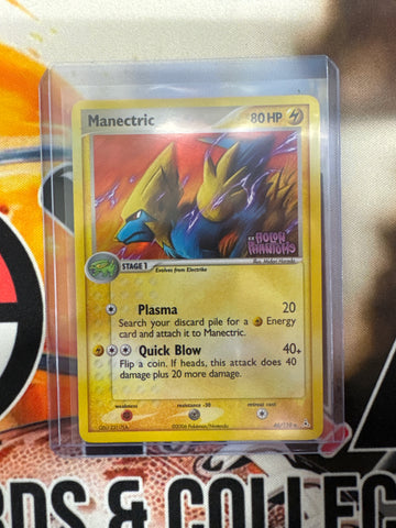 Pokémon Manectric 46/110 Holon Phantoms Reverse Holo