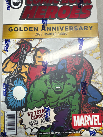 2025 Marvel Golden Anniversary Comic Book Heroes hobby