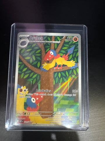 Pokemon Archen 131/086 White Flare