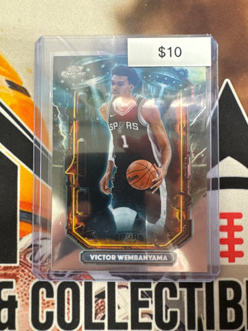 2026 Topps Chrome Cosmic NBA Victor Wembanyama Extraterrestrial Talent