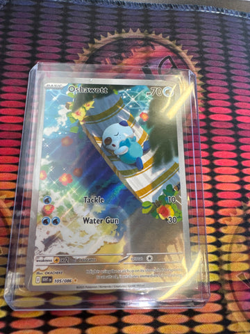 Pokemon Oshawott 105/086 White Flare