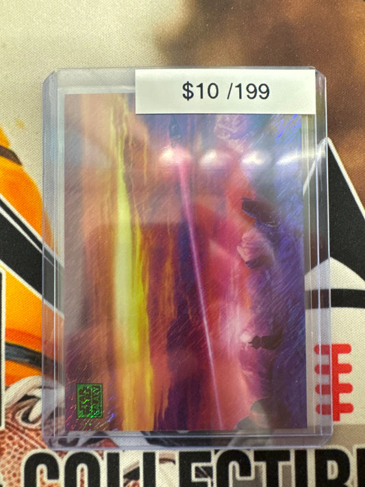 2025 Topps Star Wars Galaxy Hoth Mission Green Shimmer Refractor /199