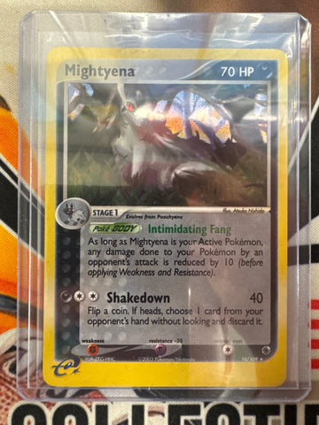 Pokémon Mightyena 10/109 Ruby And Sapphire Holo LP