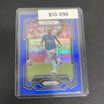 2023-23 Prizm Premier League Soccer Dominic Calvert-Lewin Blue /299