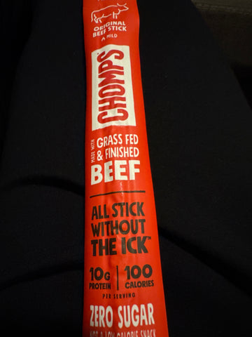 Cafe Chomps beef stick