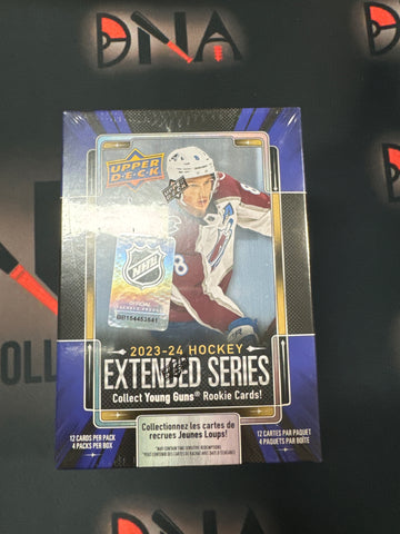 2023-24 Upper Deck Extended Series hockey NHL blaster