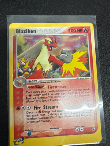 Pokémon Blaziken Ruby & Sapphire