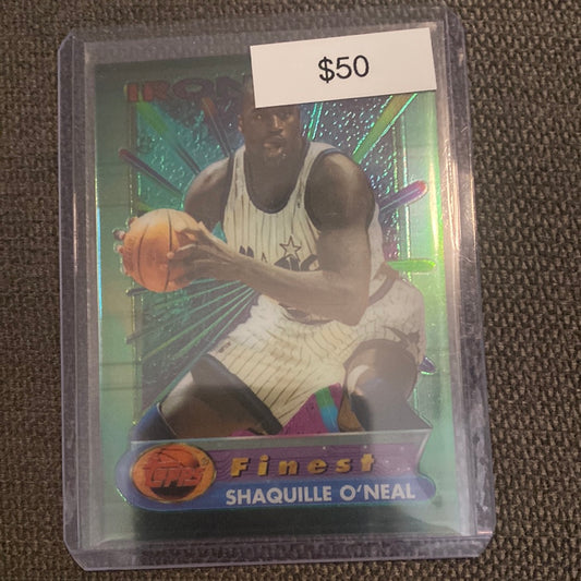 1994 Topps Finest Shaquille O’Neal Ironman