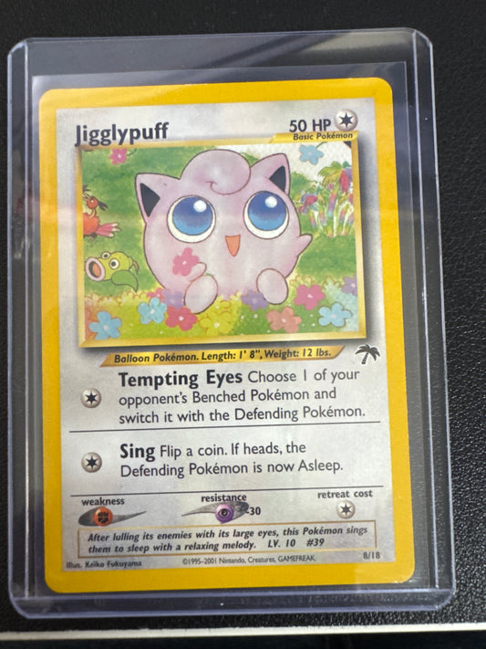 Pokémon Jigglypuff Southern Islands 8/18