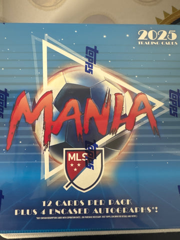 2025 Topps MLS Mania Hobby