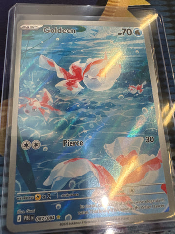 Pokemon Goldeen 087/084 Pitch Black