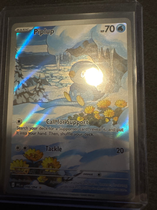 Pokemon Piplup 098/094 Phantasmal Flames