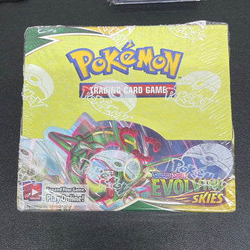 Pokémon Evolving Skies Booster Box sealed