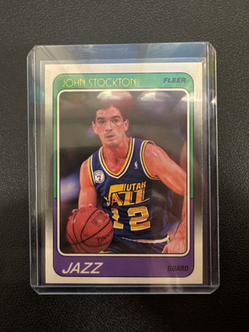 1988 Fleer NBA John Stockton