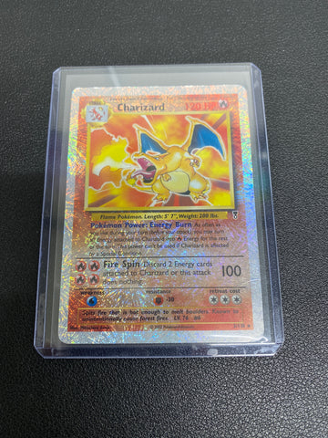 Pokémon Charizard Legendary Collection Reverse Holo 3/110 DM