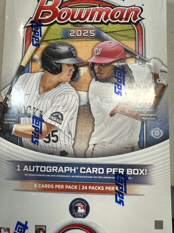 2025 Bowman MLB Hobby