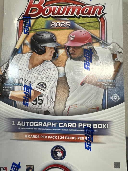 2025 Bowman MLB Hobby