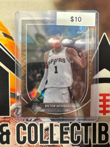 2025 Bowman Chrome Basketball Victor Wembanyama Reptilian Refractor