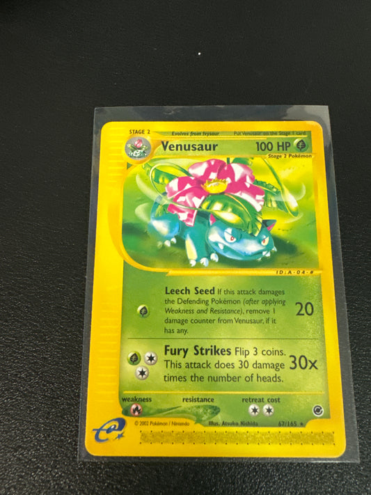 Pokémon Venusaur Expedition 67/165