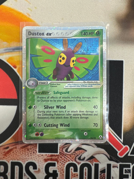 Pokémon Dustox Ex 86/92 Legend Maker DM