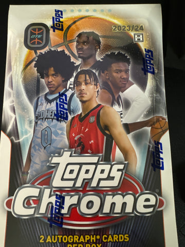 2023-24 Topps Chrome OTE basketball hobby