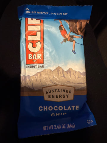 Cafe Clif Bar Crunchy Chocolate Chip