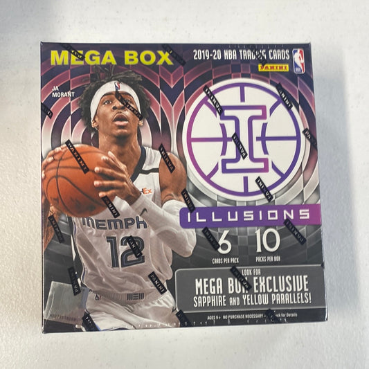 2019-20 Illusions NBA Mega