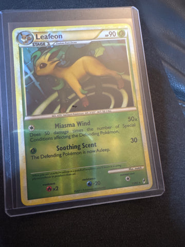Pokemon Leafeon 13/95 Call Of Legends Reverse Holo Rare LP