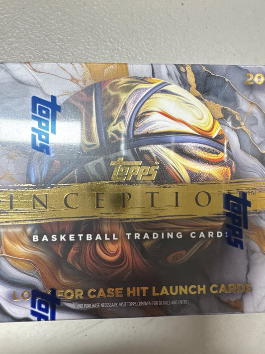 2024-25 Topps Inception basketball hobby