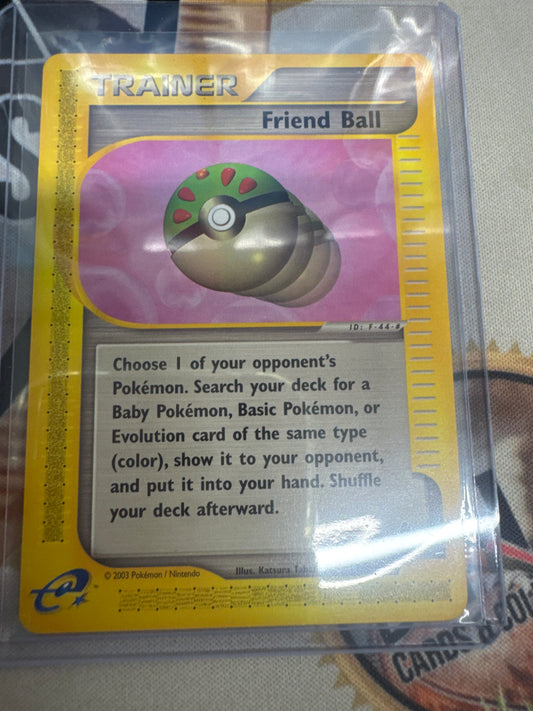 Pokemon Friend Ball 126/144 Skyridge