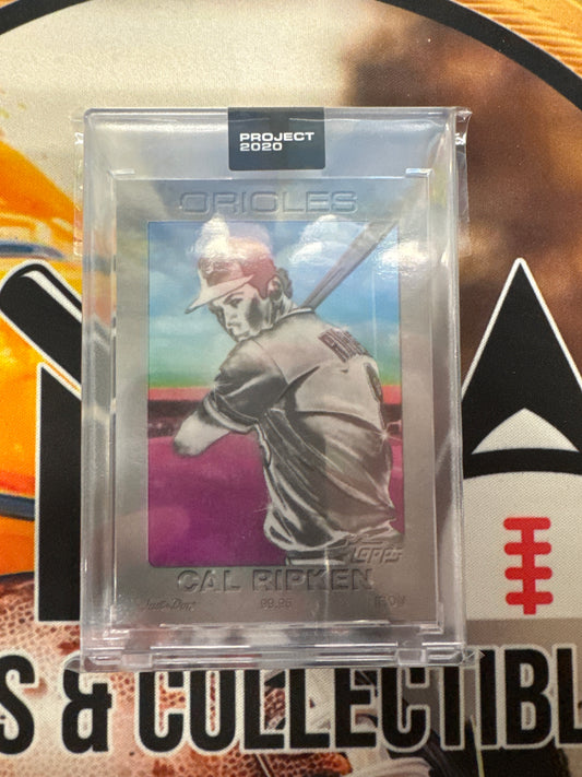 2020 Topps Project 2020 Cal Ripken IRON