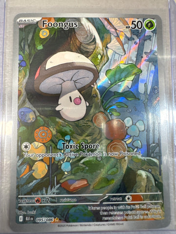 Pokemon Foongus 095/086 Black Bolt