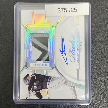 2023 Flawless Colson Montgomery RPA /25