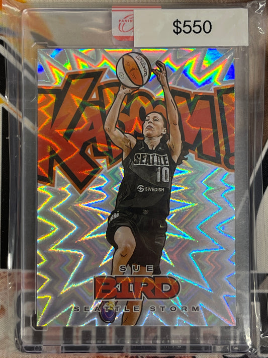 2025 Panini WNBA One And One Sue Bird Kaboom! Vertical