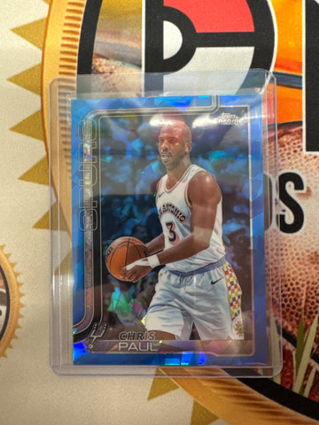 2025-26 Topps Chrome Sapphire NBA Chris Paul