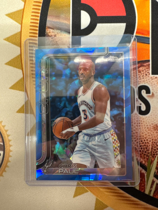 2025-26 Topps Chrome Sapphire NBA Chris Paul