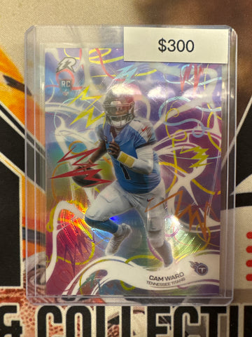 2026 Topps Resurgence NFL Cam Ward Rookie String Theory Case Hit SSP