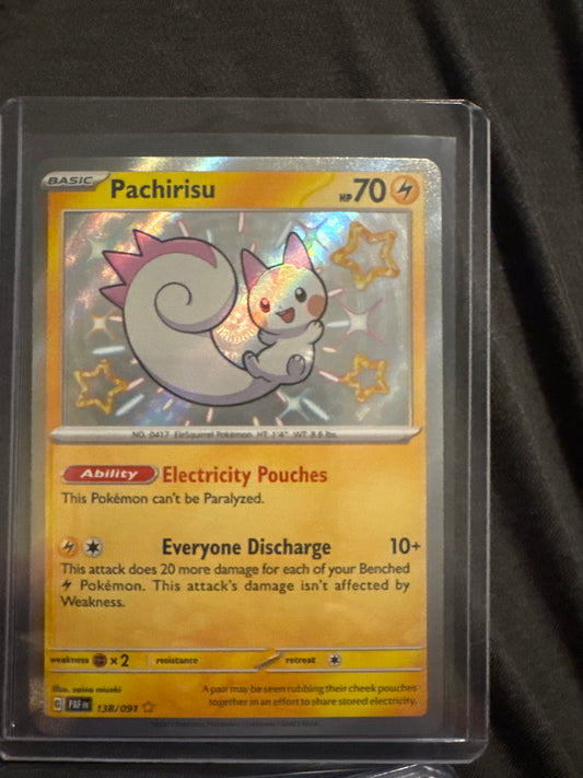 Pokemon Pachirisu 138/091 Paldean Fates