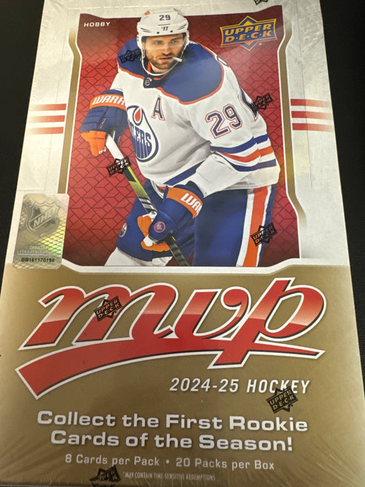 2024-25 Upper Deck MVP NHL hobby