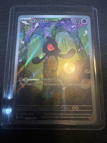 Pokemon Yamask 122/086 White Flare