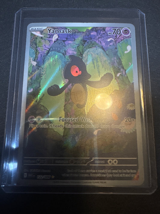 Pokemon Yamask 122/086 White Flare