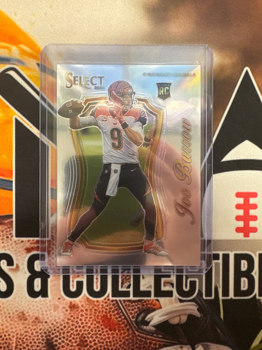 2020 Panini Select NFL Joe Burrow Rookie Certified