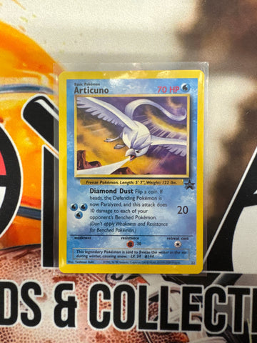 Pokémon Articuno WOTC Promo 22 MP