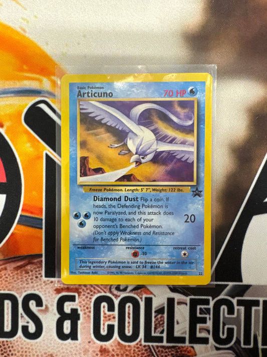 Pokémon Articuno WOTC Promo 22 MP