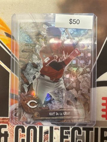 2026 Topps Chrome MLB X Cactus Jack Elly De La Cruz Refractor