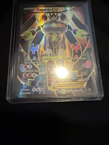 Pokemon Zygarde EX 54a/124 Fates Collide LP