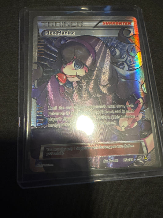 Pokemon Hex Maniac 75a/98