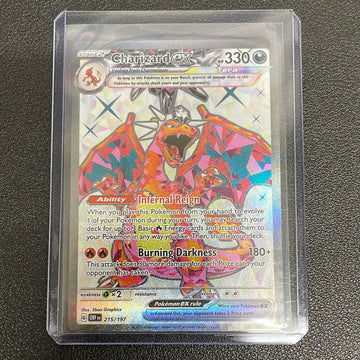 Pokémon Charizard ex (Obsidian Flames) 215/197
