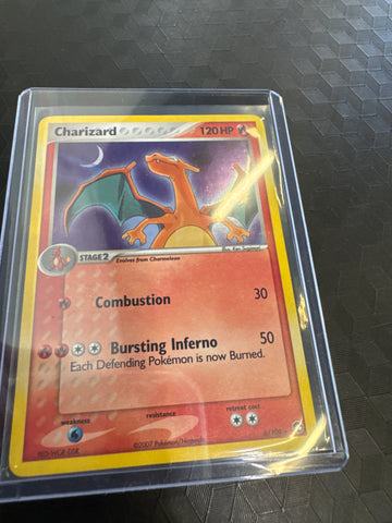 Pokemon Charizard Holo Power Keepers 6/108 DM